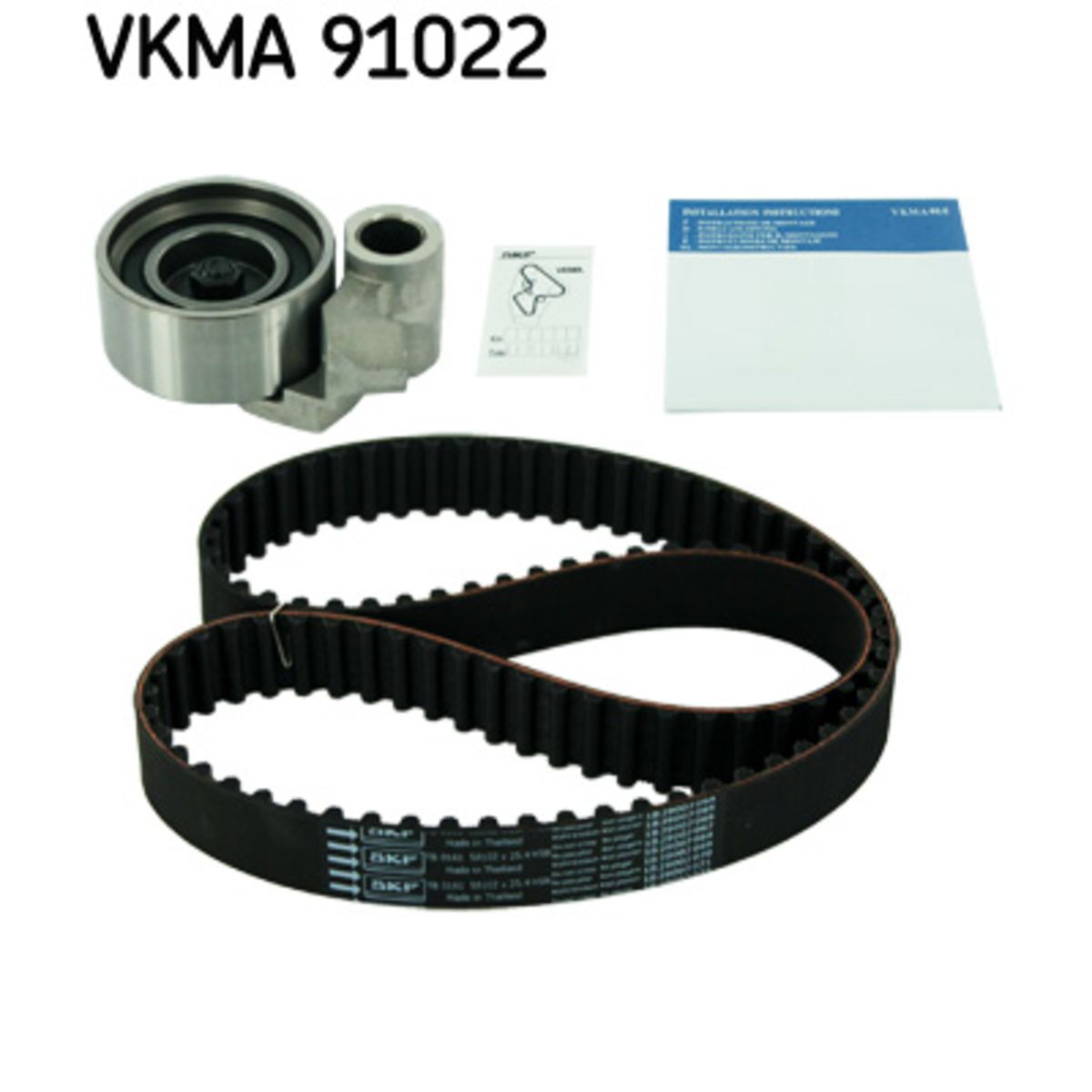 Hammashihnasarja SKF VKMA 91022