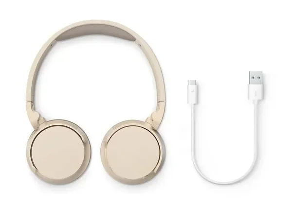 Philips TAH3209BG/00 -langattomat on-ear kuulokkeet, beige