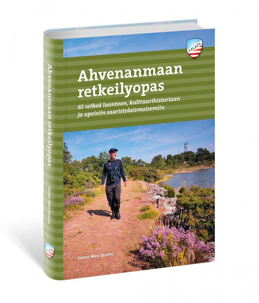 Calazo Ahvenanmaan Retkeilyopas kirja