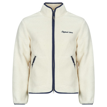 JACK & JONES Talvitakki 'JORNorrebro' tummansininen / villanvalkoinen