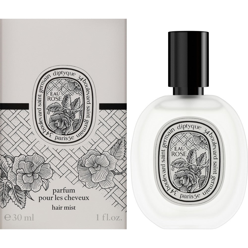 Diptyque Eau Rose Hair Spray 30ml miehille tai naisille