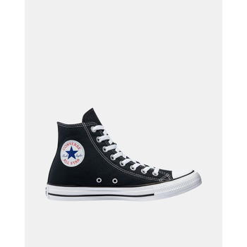 CONVERSE Korkeavartiset tennarit 'Chuck Taylor All Star' musta / valkoinen
