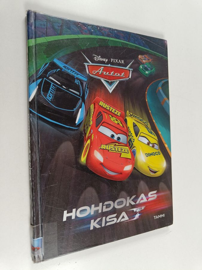 Disney Pixar. Autot. Hohdokas kisa
