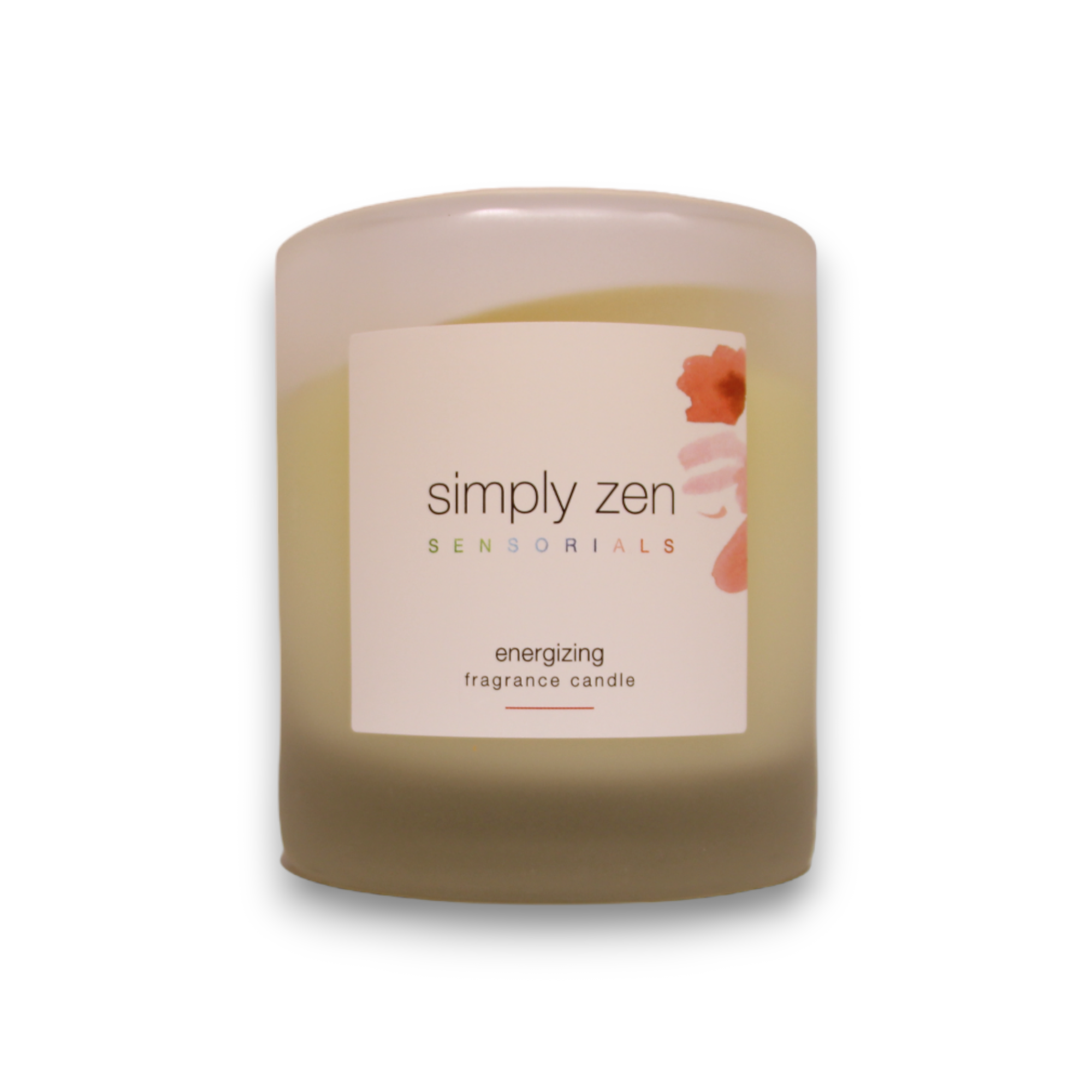 Energisoiva tuoksukynttilä Simply Zen Sensoraalit 240g