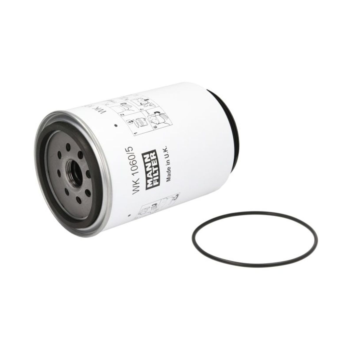 Polttoainesuodatin MANN-FILTER WK 1060/5 x