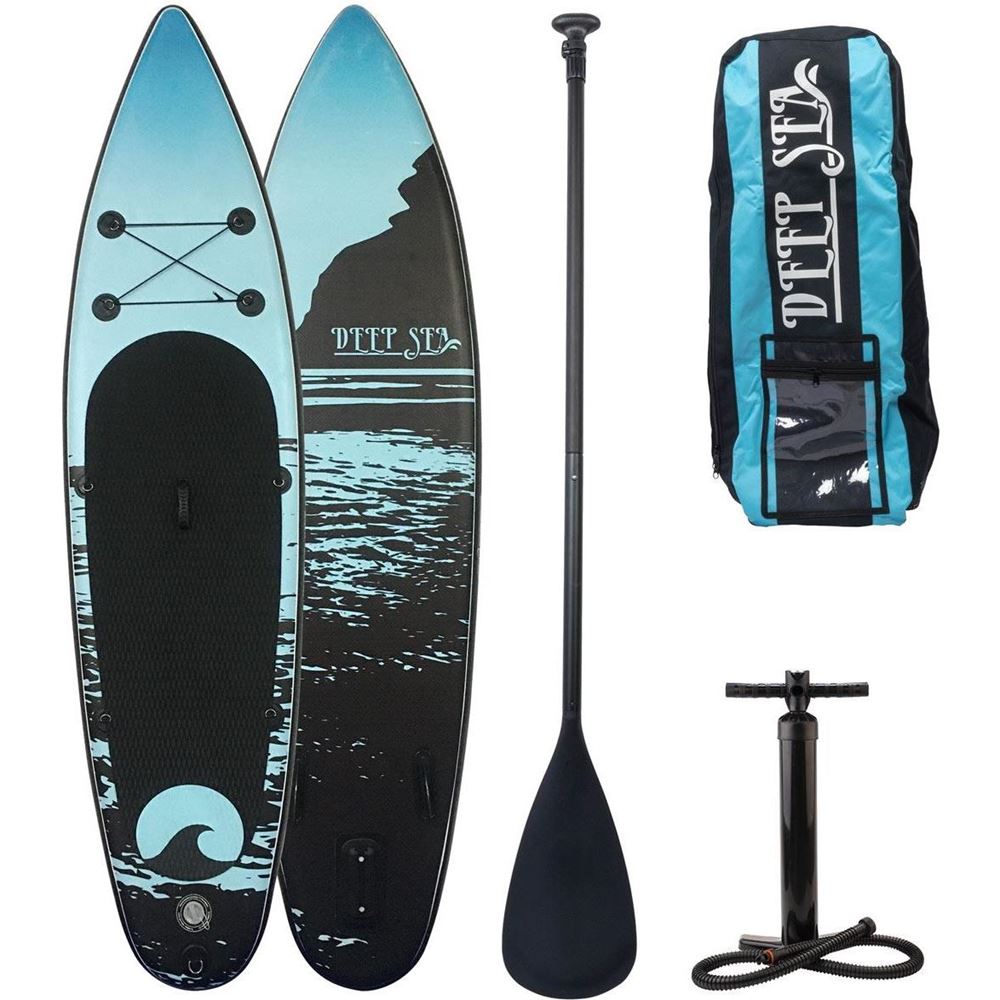 SUP-lautasetti Flow 300cm, Deep Sea