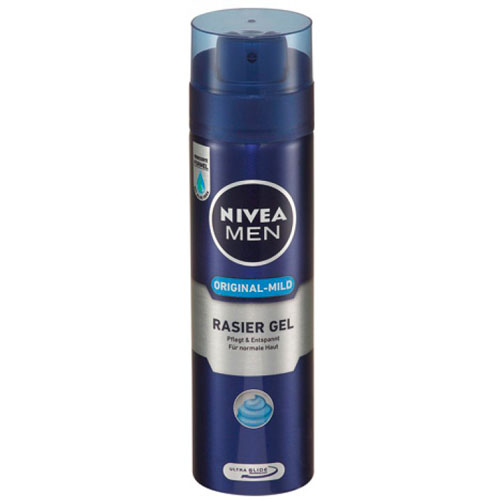 Nivea Partavaahtogeeli Original-Mild - 200 ml