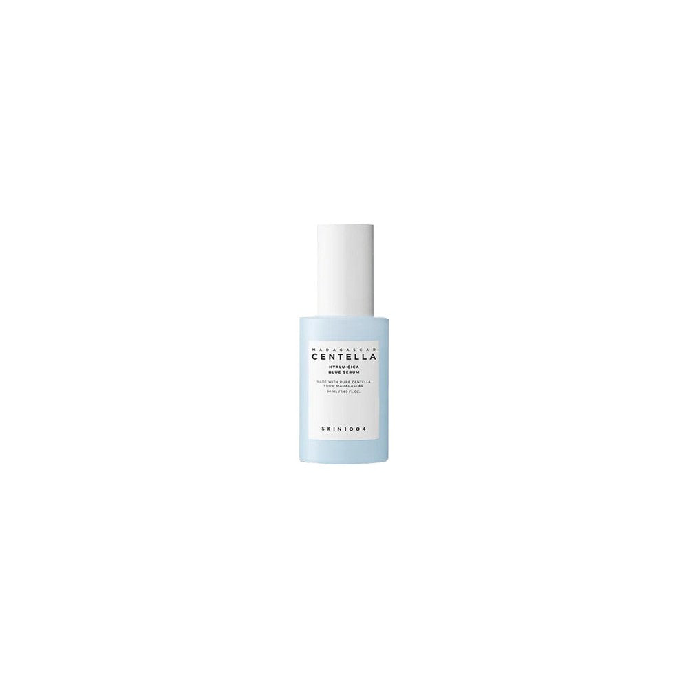 SKIN1004 Madagascar Centella Hyalu-Cica Blue intensiivisesti kosteuttava seerumi rauhoittaa ja vahvistaa herkkää ihoa 50 ml