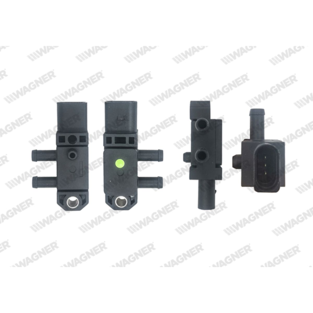 Sensori, pakokaasupaine WAGNER PRS00032
