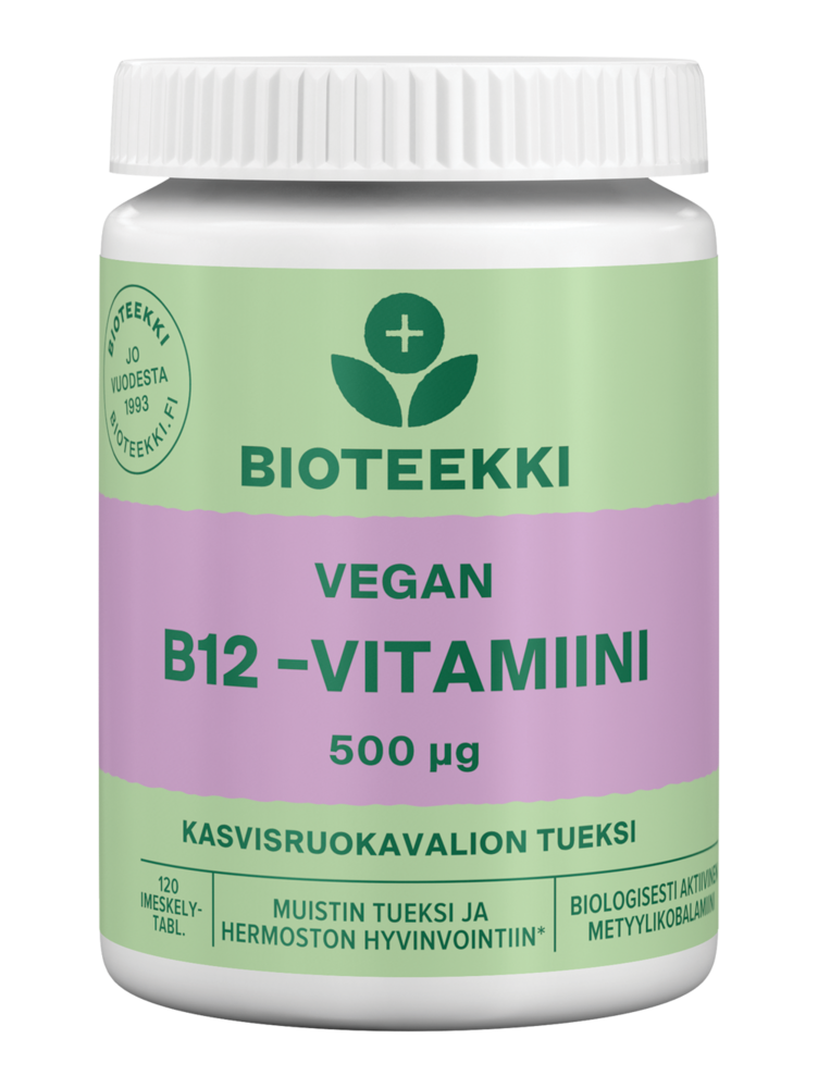 OmniVegan B12-vitamiini 120 tabl