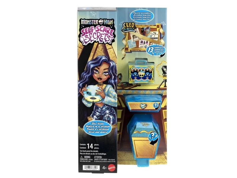 Monster High Self-Scare Secrets Frankie Wave 2