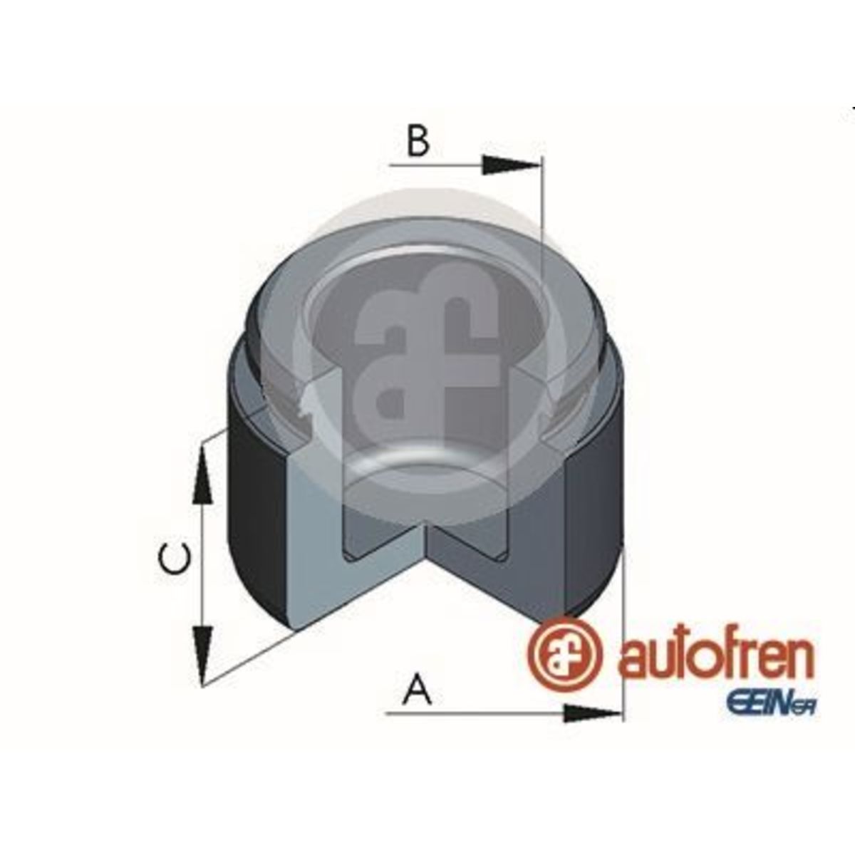 Mäntä, jarrusatula AUTOFREN SEINSA D025369