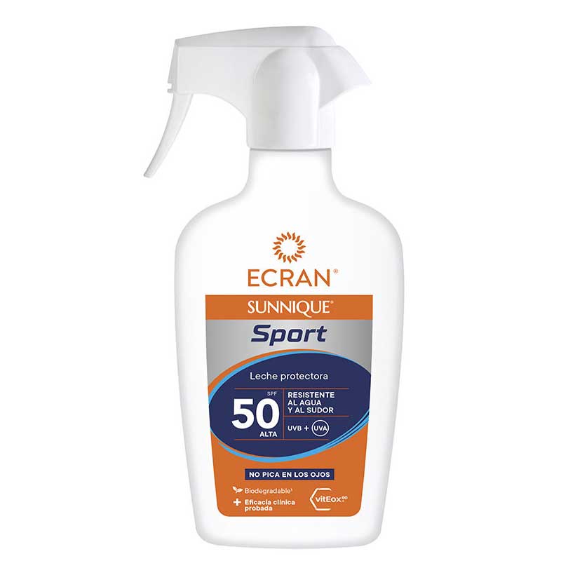 Ecran Sunnique Sport suojamaito Spf50 Gun 270 ml