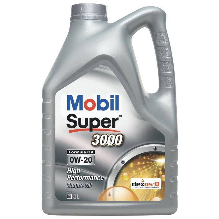 Moottoriöljy MOBIL 156283