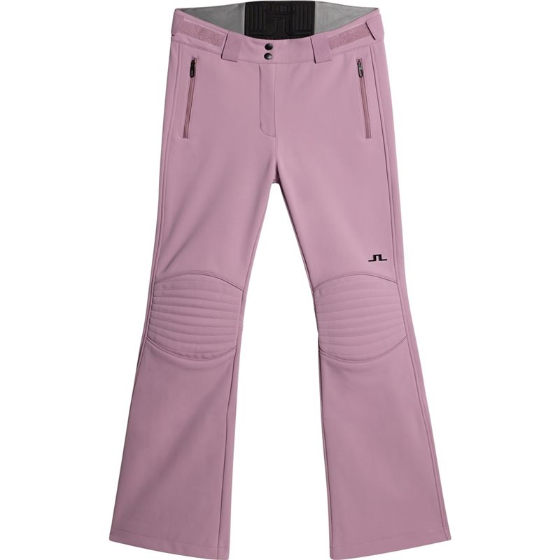 J.Lindeberg W Stanford Softshell Ski Pant Very Grape - S