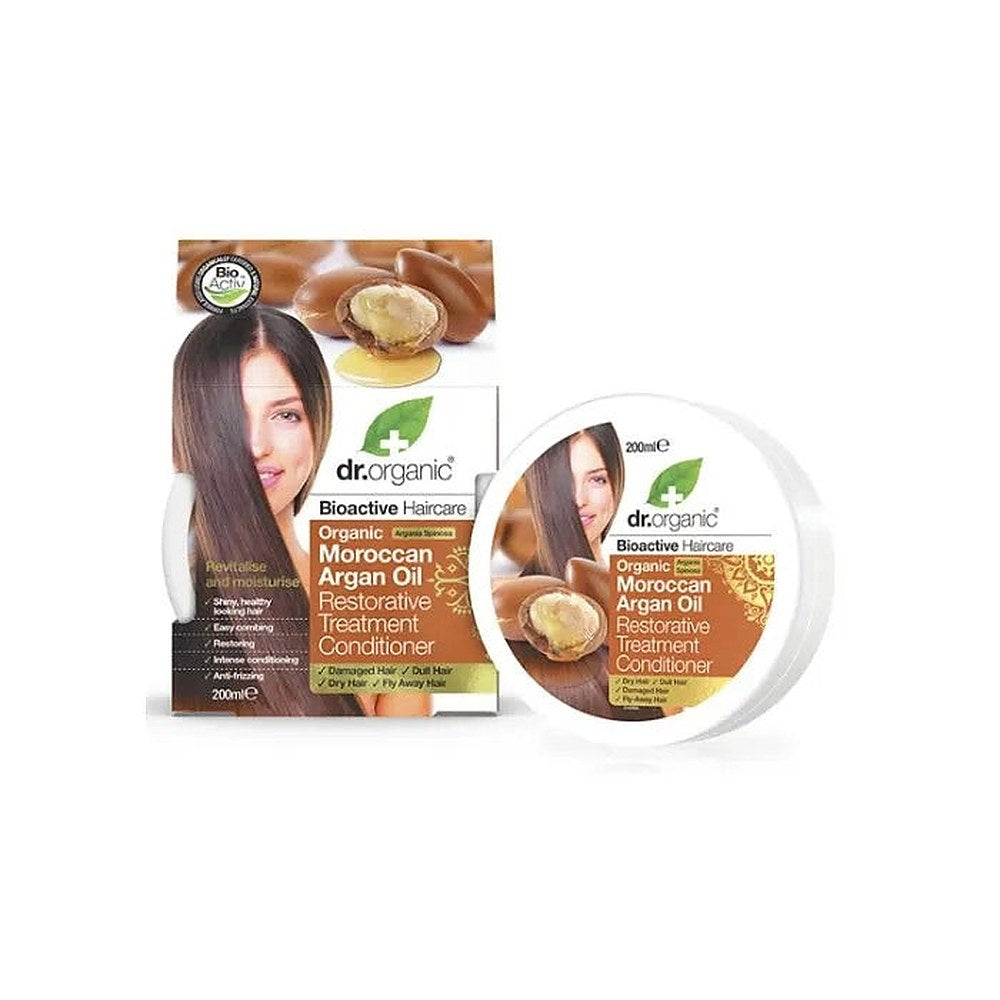 Dr. Bio Moroccan Argan Oil Hair Treatment Conditioner 200ml