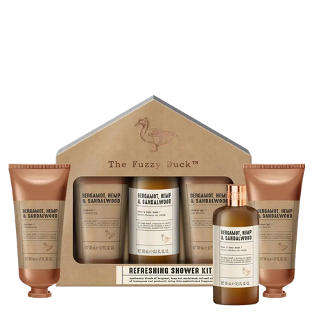 Baylis & Harding The Fuzzy Duck Men's Refreshing Shower Kit – 3 kpl