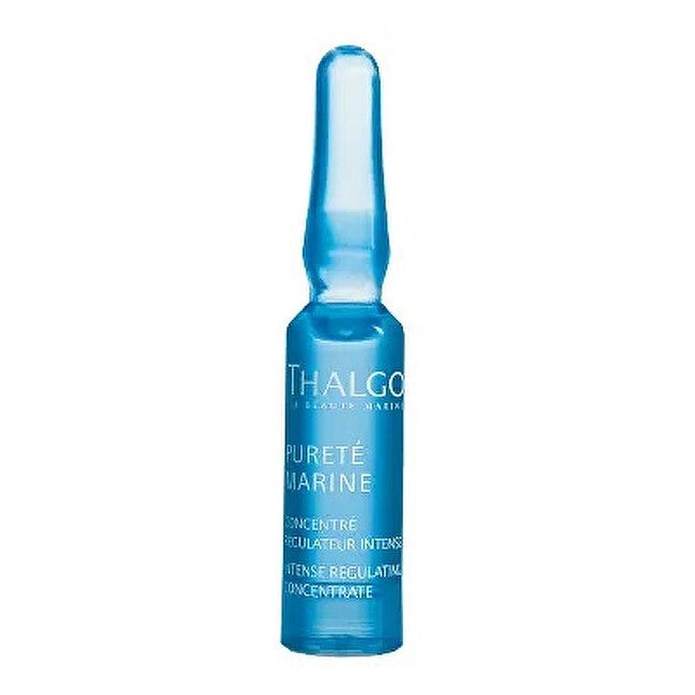 Thalgo Pureté Marine Intense -tiiviste rasvaiselle ja sekaiholle 7×1,2 ml