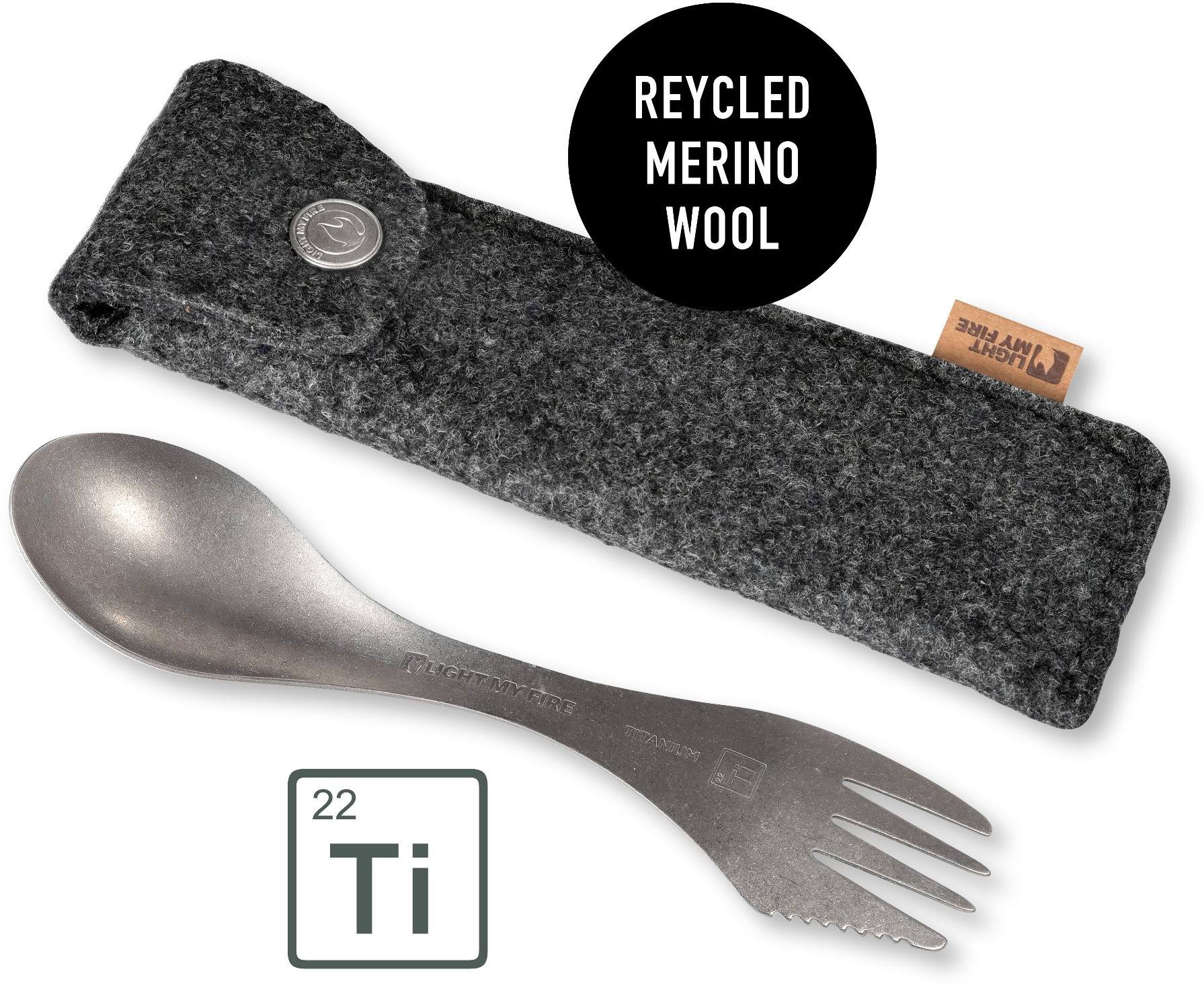 Light My Fire Spork Titan Kit Merino aterin