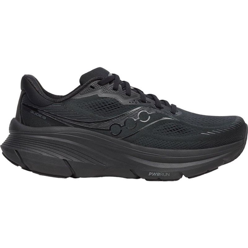 Saucony Guide 19 Wide M Triple Black - 43