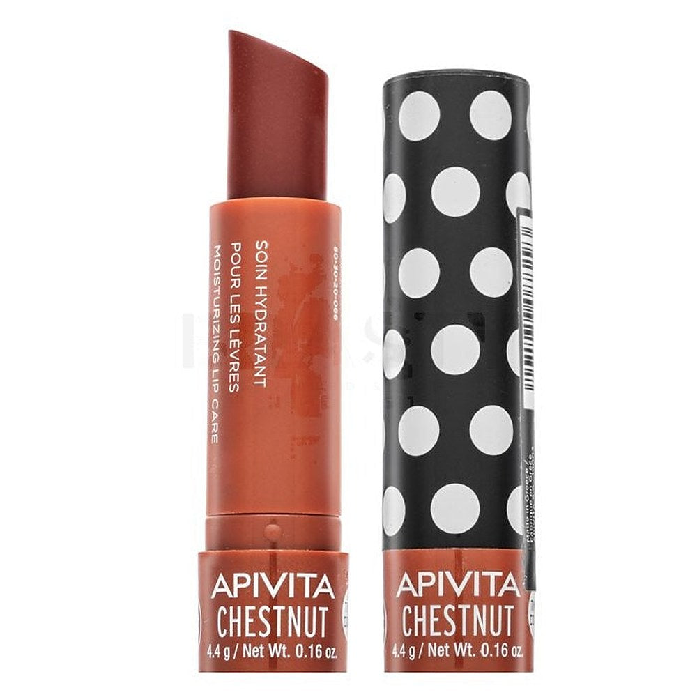 Apivita Huultenhoito Chestnut kiinteyttävä huulirasva 4,4 g