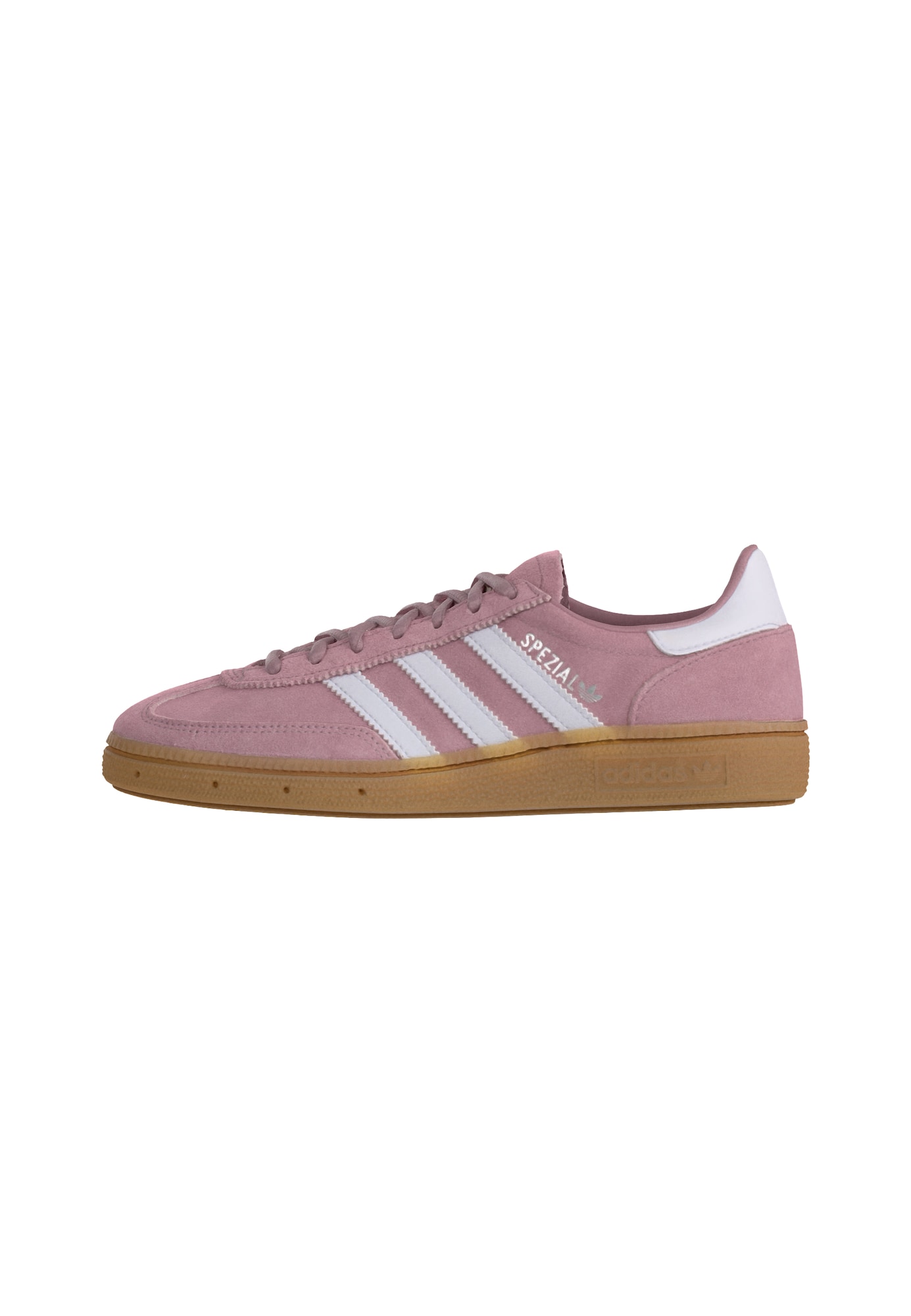 ADIDAS ORIGINALS Tennarit 'HANDBALL SPEZIAL' malva / valkoinen