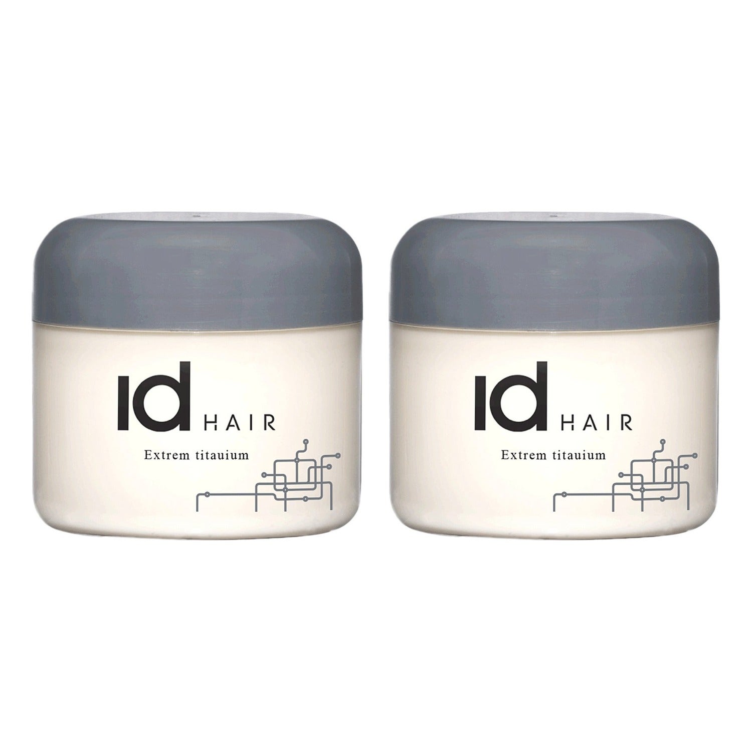 IdHAIR - Extreme Titanium Mud Vaha 100 ml
