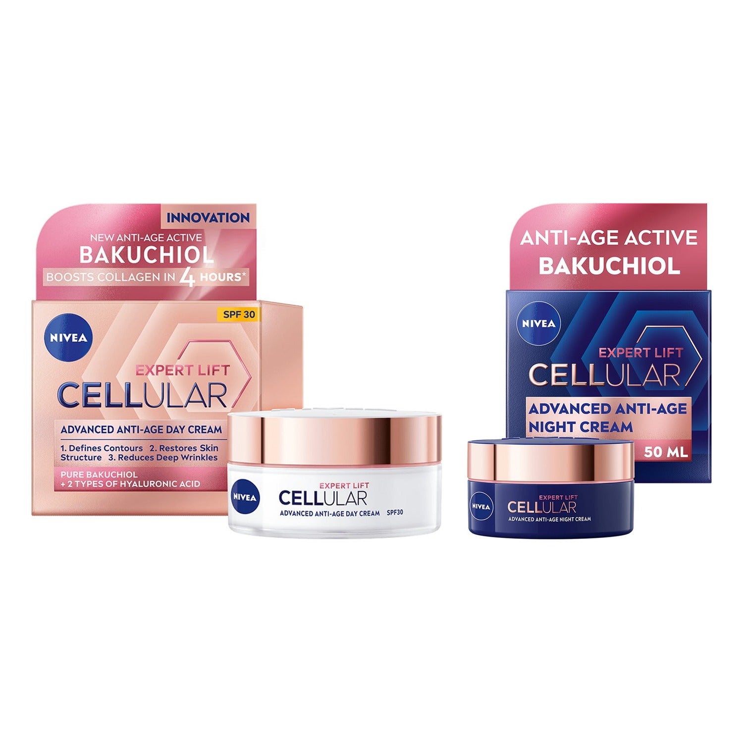 NIVEA Cellular Expert Lift Day Cream SPF30 50 ml