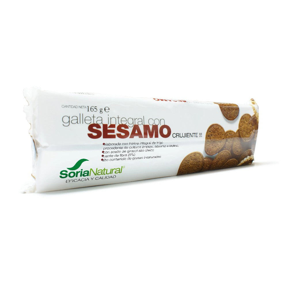 Alecosor kokonainen seesamikeksi 165g