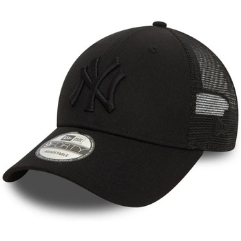 NEW ERA Lippalakki 'HOME FIELD 9FORTY TRUCKER NEYYAN' vaaleanharmaa / tummanharmaa / musta