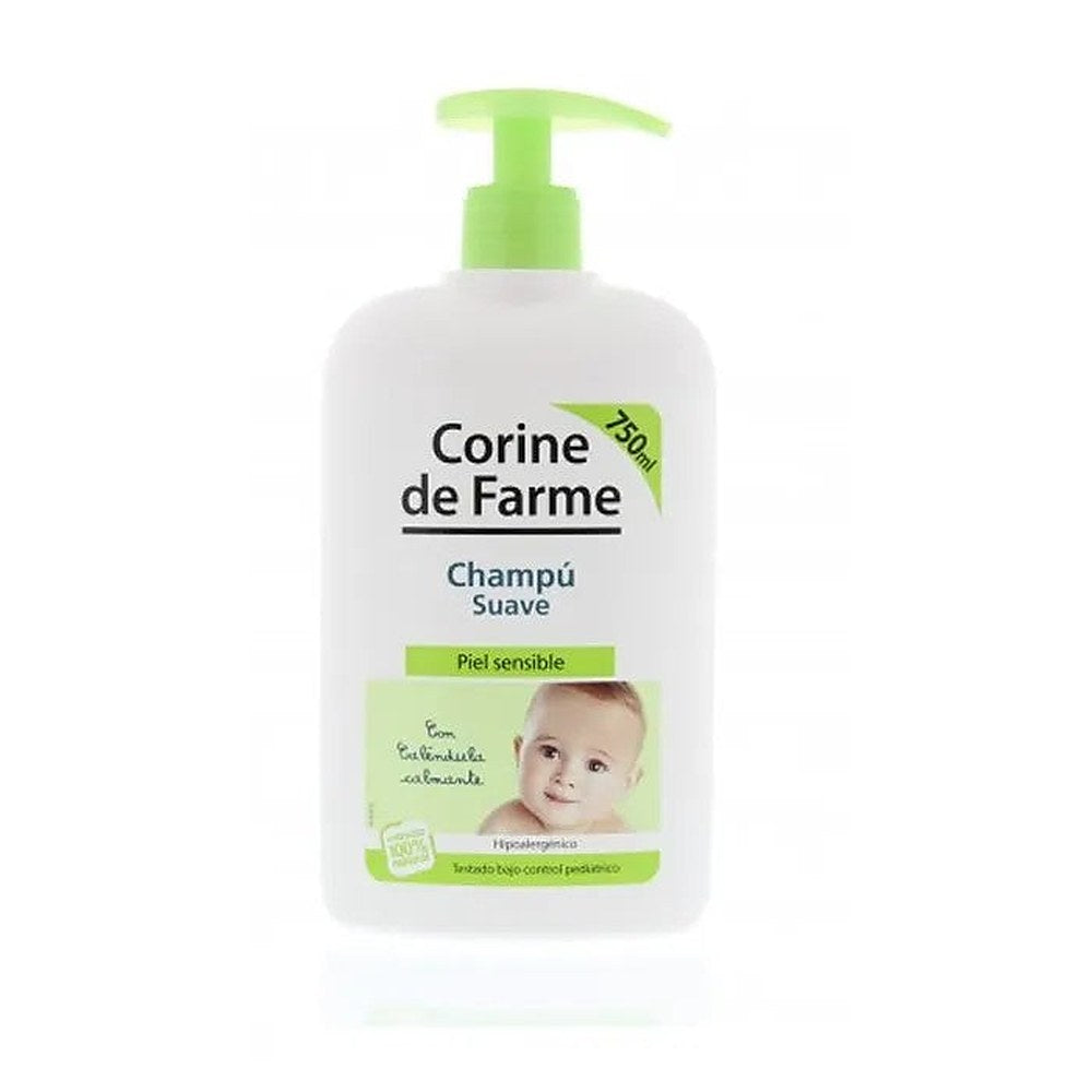 Corine De Farme Herkkä shampoo 750ml