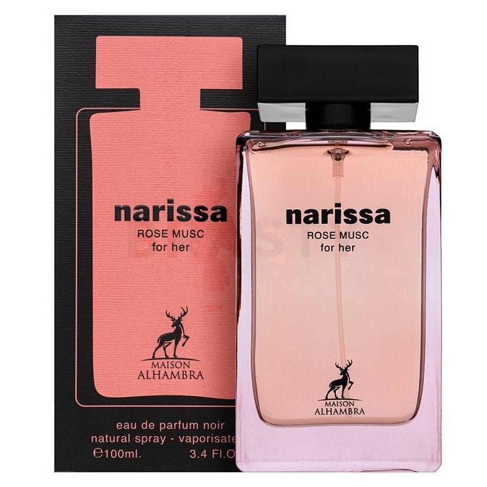 Talo Alhambra Narissa Rose Musk EDP tuoksu 100 ml