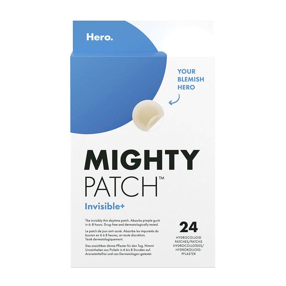 Invisible Powerful Hero Patch+ x24