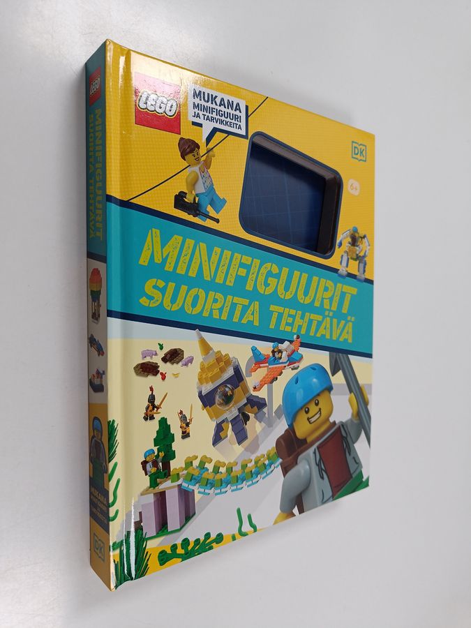 LEGO minifiguurit - Suorita tehtävä