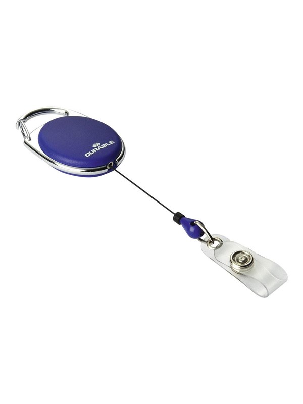 DURABLE Korttipidike Jojo Durable Style nappikiinnitys sininen 10kpl 4005546806143 Vastaa: N/A