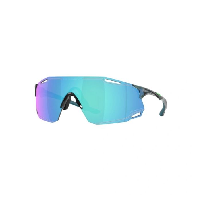 Oakley Cybr Dyno aurinkolasit - Prizm Sapphire linssi, täydellinen suoja juoksuun ja ulkoiluun