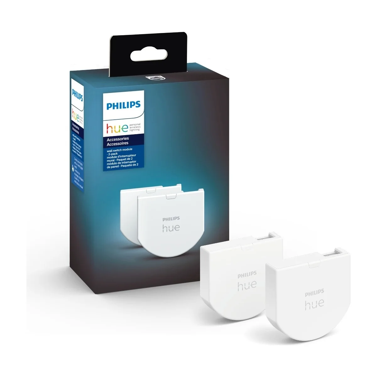 Philips Hue seinäkytkinmoduuli 2 kpl