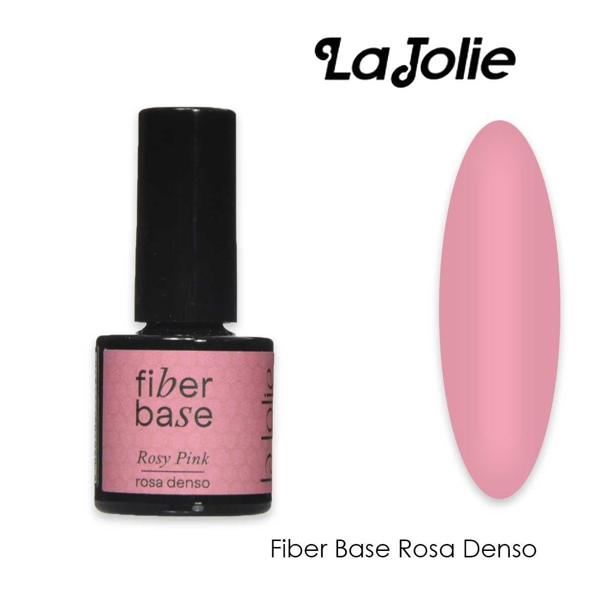 La Jolie Fiber Base Pinkki Tiivis 7 ml