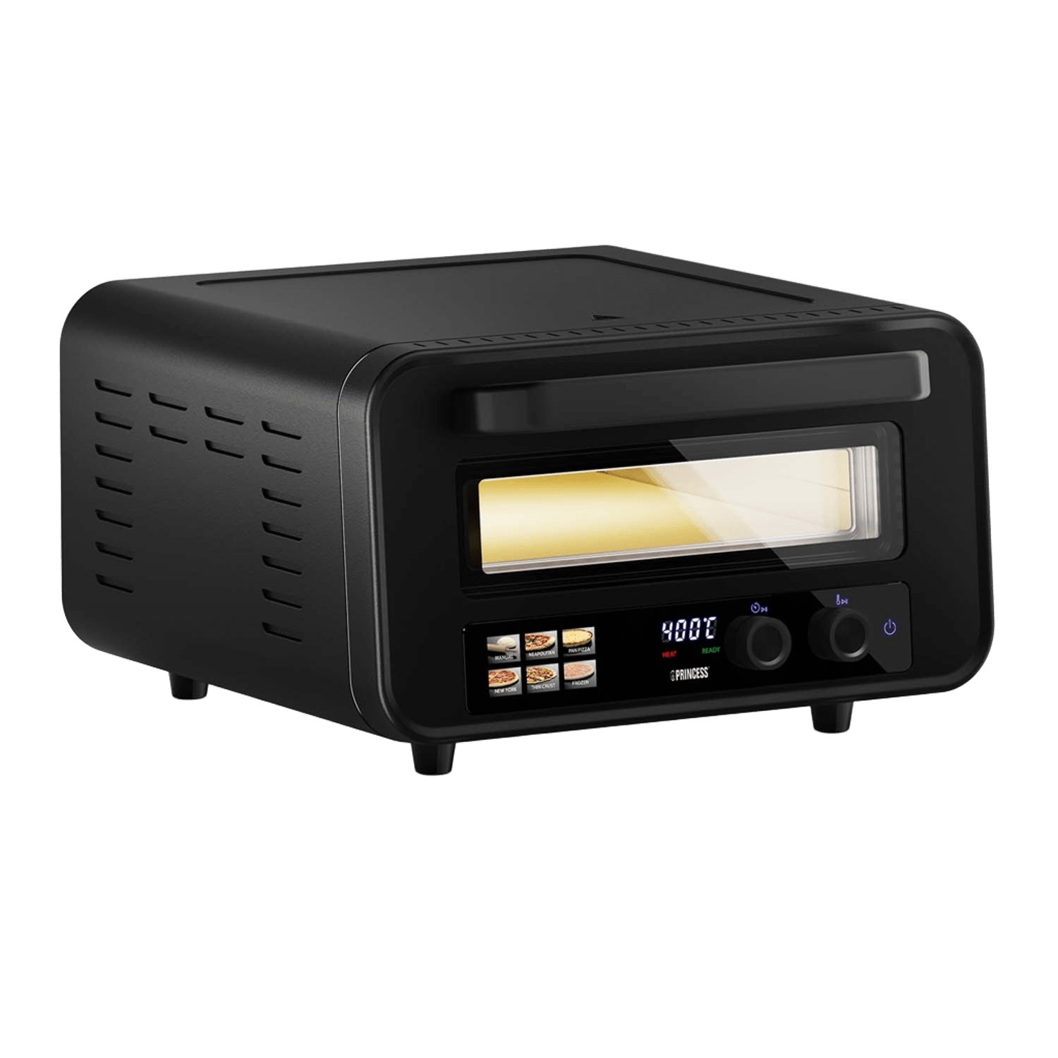 Pizzauuni 2100W 400C Sähköinen