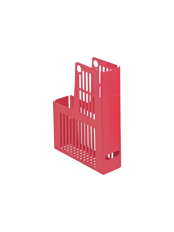 Esselte Collecta - magazine file - for A4 - red