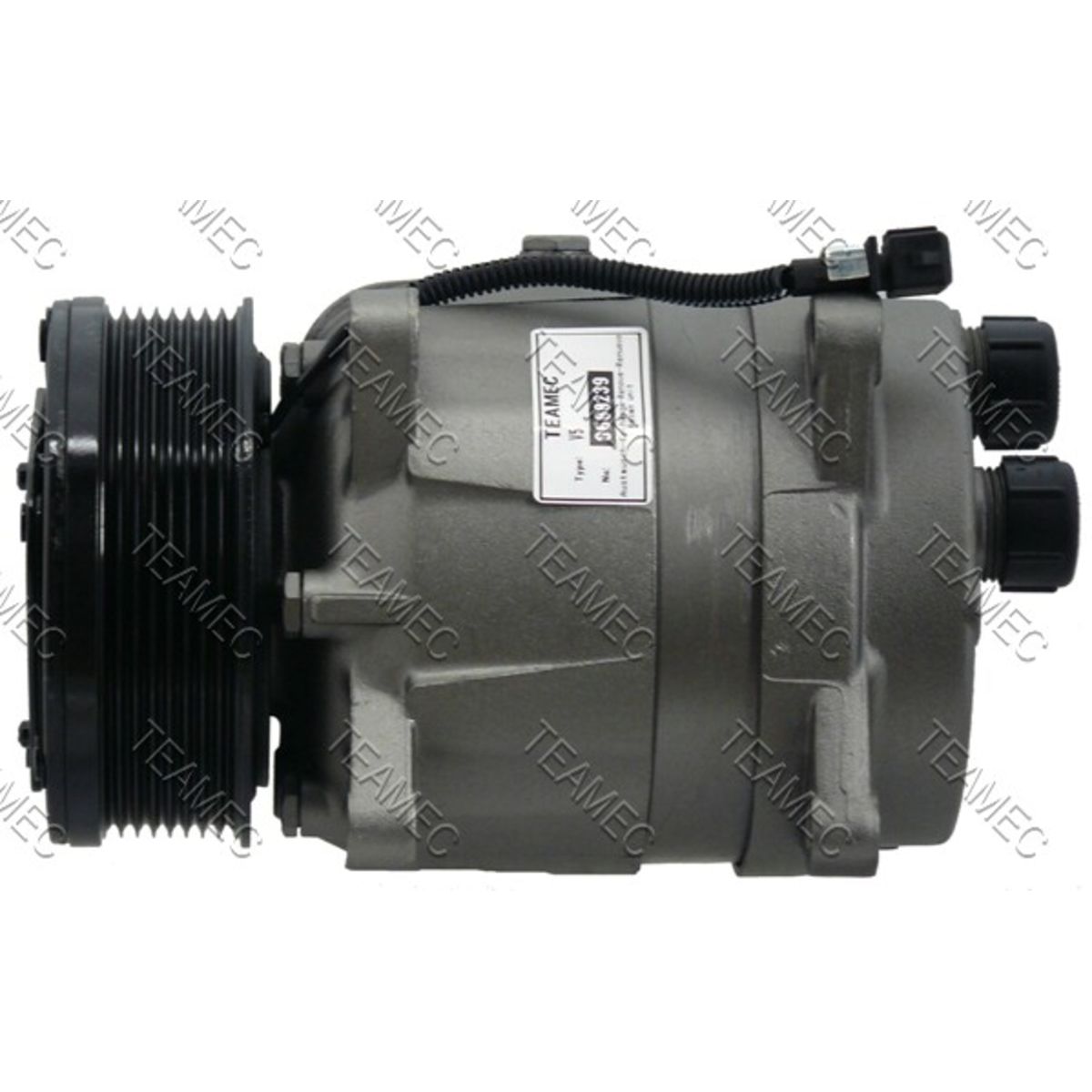 Ilmastoinnin kompressori TEAMEC 8600239