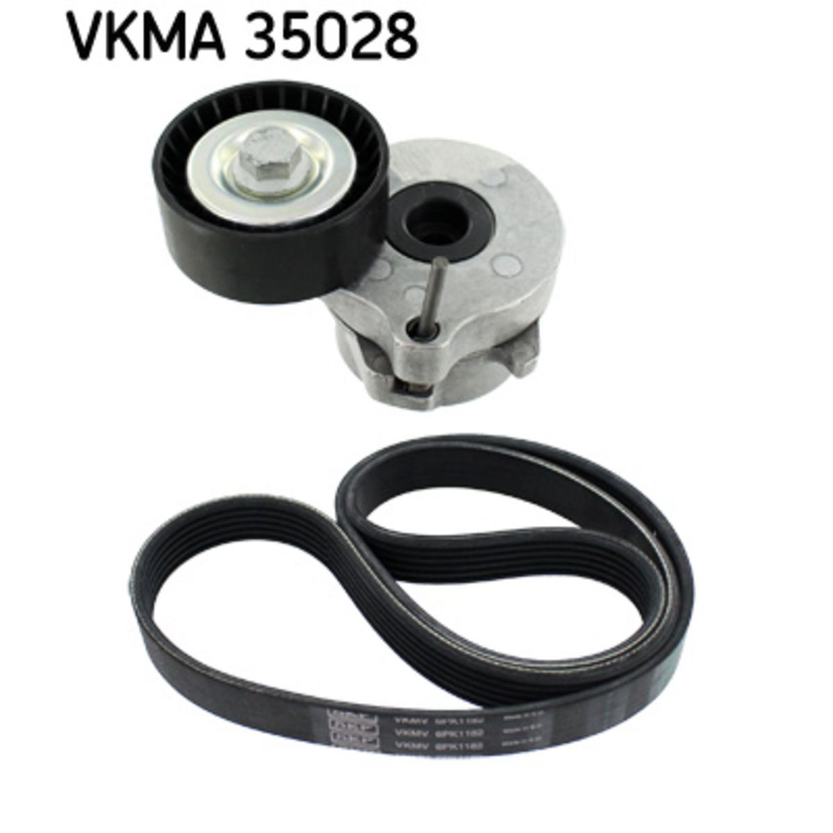 Moniurahihnasarja SKF VKMA 35028