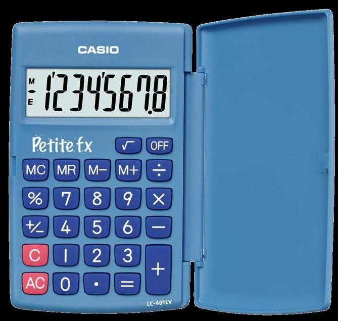 Casio fx-82MS-2 -funktiolaskin, musta