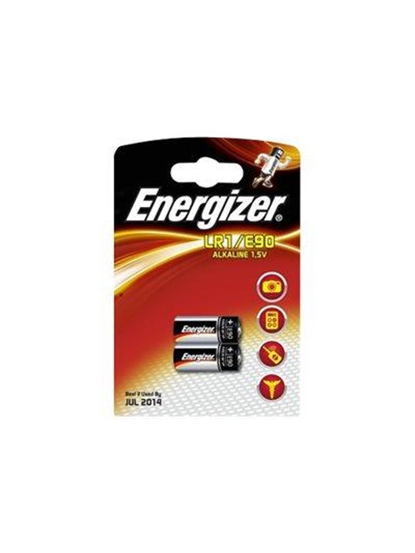 Energizer battery - 2 x LR1/E90 - Alkaline