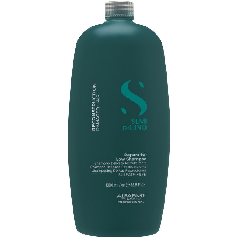 Alfaparf Milano Semi Di Lino Reconstruction Low Repair Shampoo 1000 ml