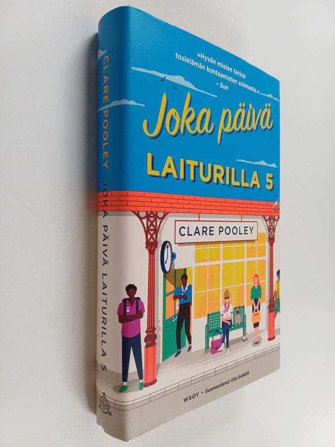 Joka päivä laiturilla viisi