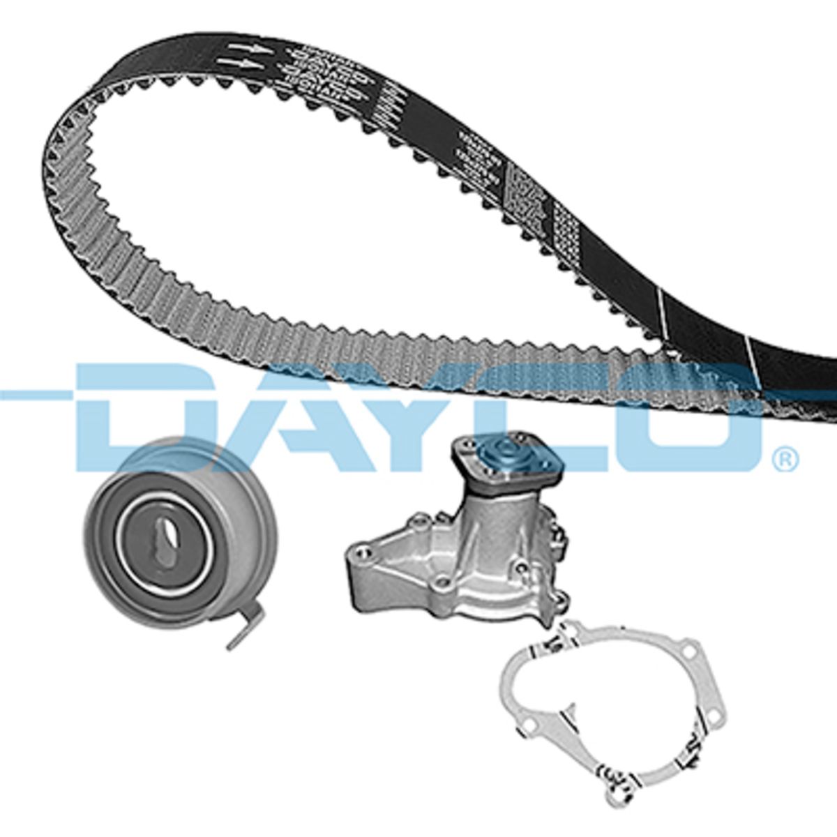 Vesipumppu + jakohihnasarja DAYCO KTBWP5060