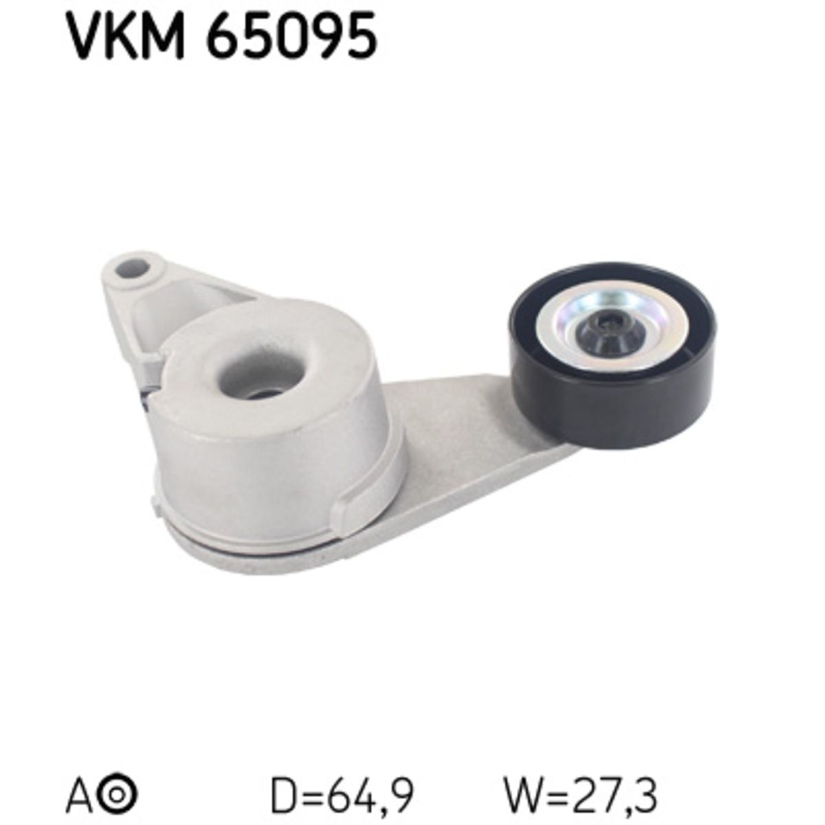 Kiristysrulla, moniurahihna SKF VKM 65095