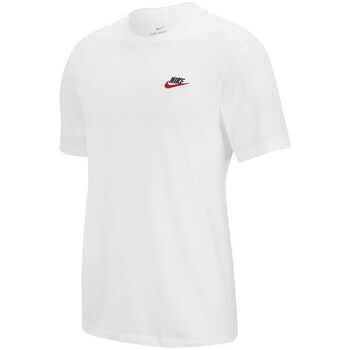 Nike Sportswear Paita 'Club'  valkoinen