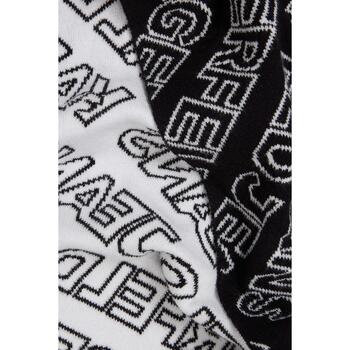 KARL LAGERFELD JEANS Pipo musta / valkoinen